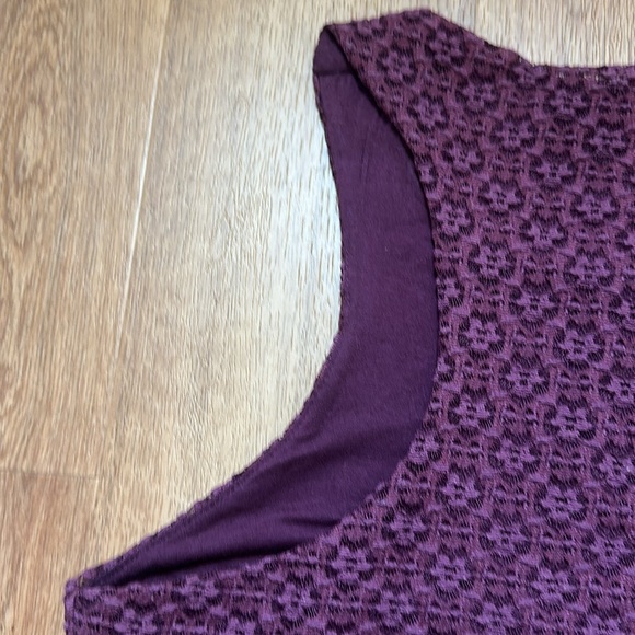 Urban Outfitters Kimchi Blue Lace Racerback Crop Tank - Picture 6 of 8